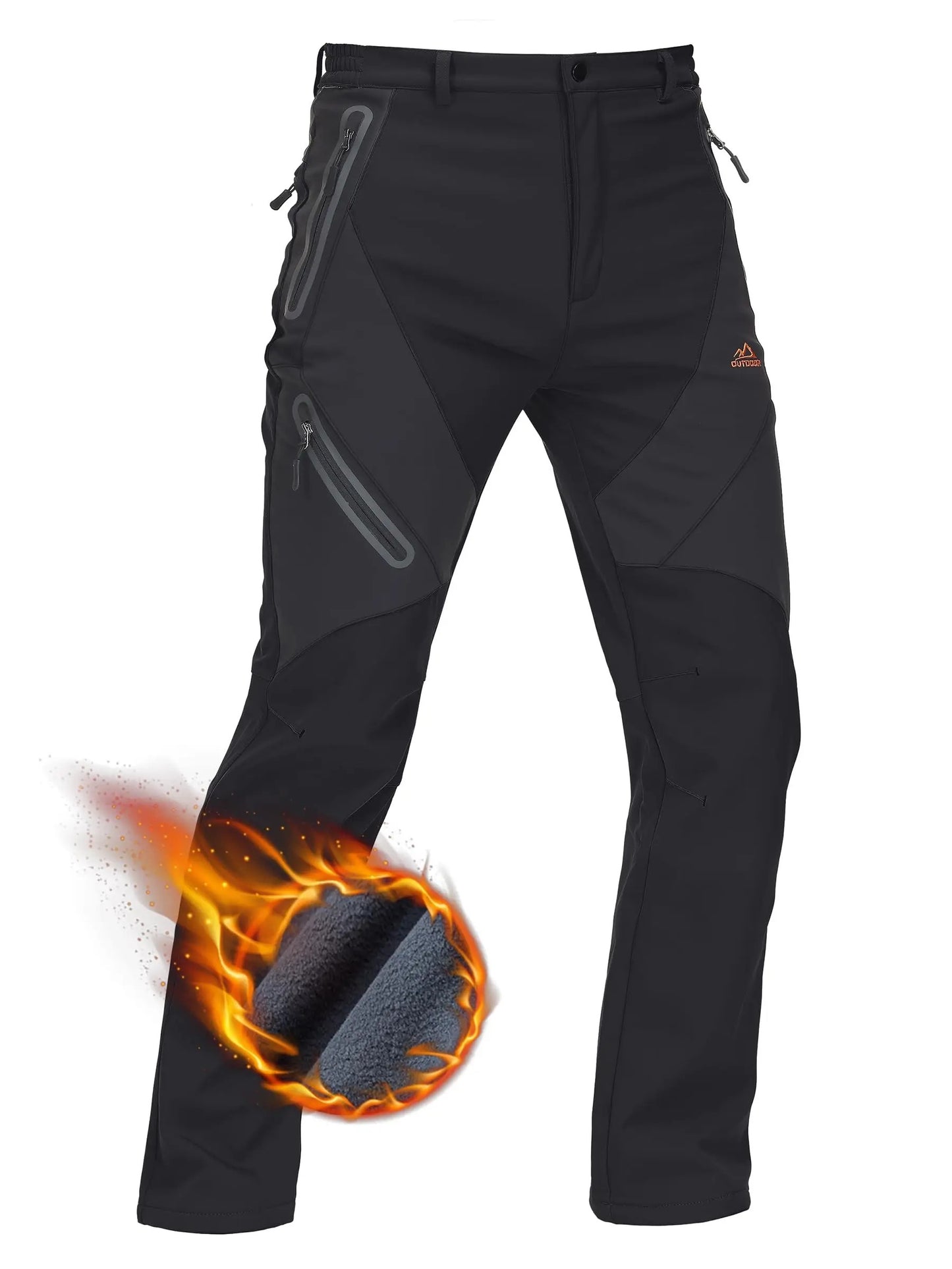 Winterlane Thermal Softshell Pants β Waterproof & Windproof