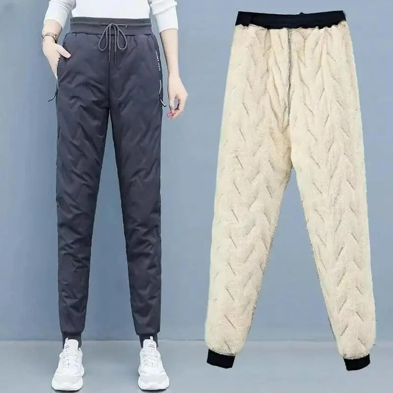 Winterlane Thermal Fleece-Lined Winter Pants – Waterproof & Windproof Outdoor Pants