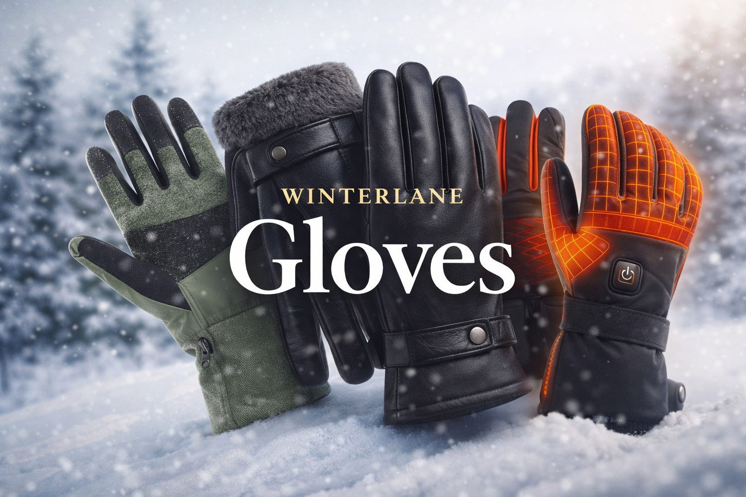 Heated Gloves