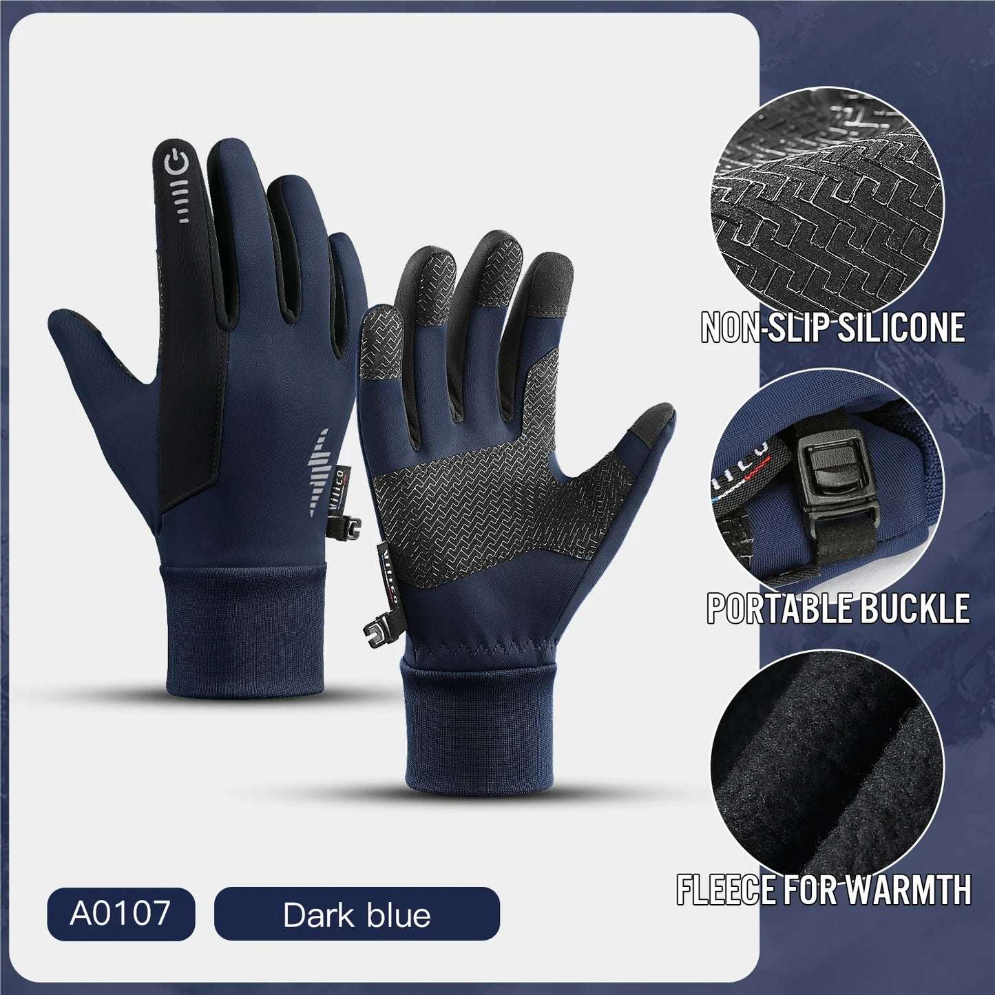 Winterlane Thermal Touchscreen Gloves