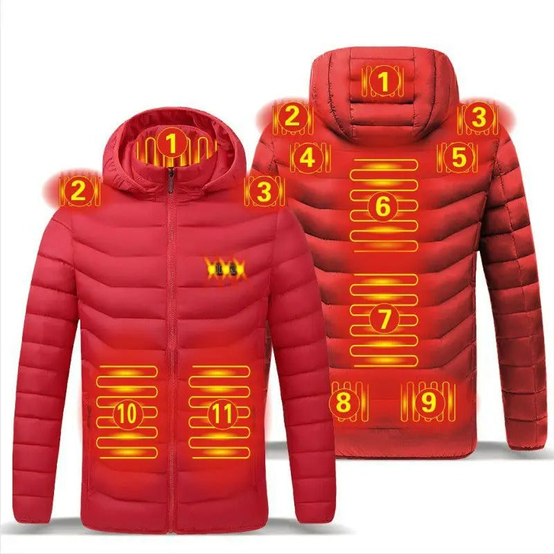 Winterlane Heated Thermal Jacket – Smart USB Heating