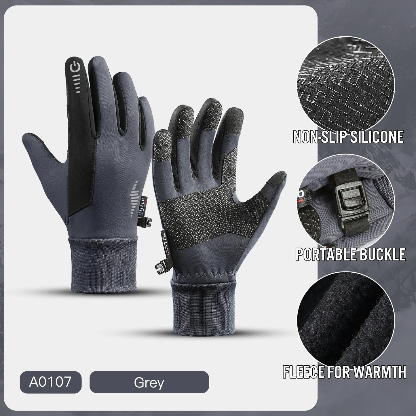 Winterlane Thermal Touchscreen Gloves