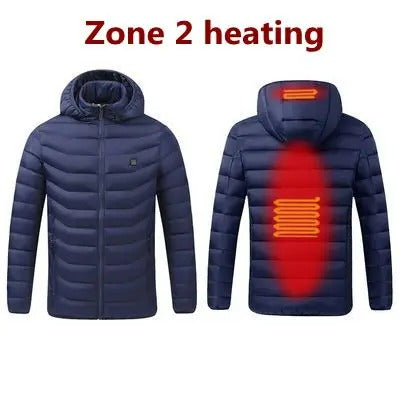 Winterlane Heated Thermal Jacket – Smart USB Heating