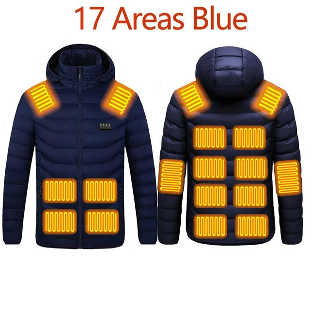 Winterlane Heated Thermal Jacket – Smart USB Heating