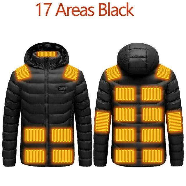 Winterlane Heated Thermal Jacket – Smart USB Heating