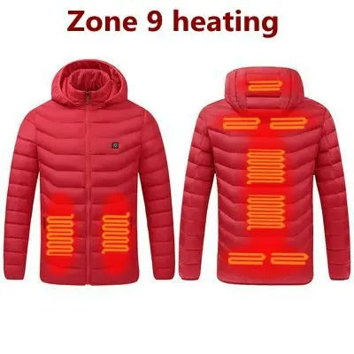 Winterlane Heated Thermal Jacket – Smart USB Heating