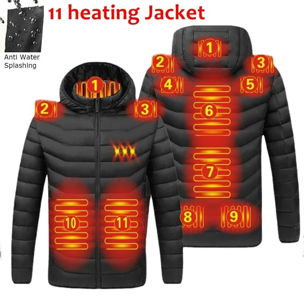 Winterlane Heated Thermal Jacket – Smart USB Heating