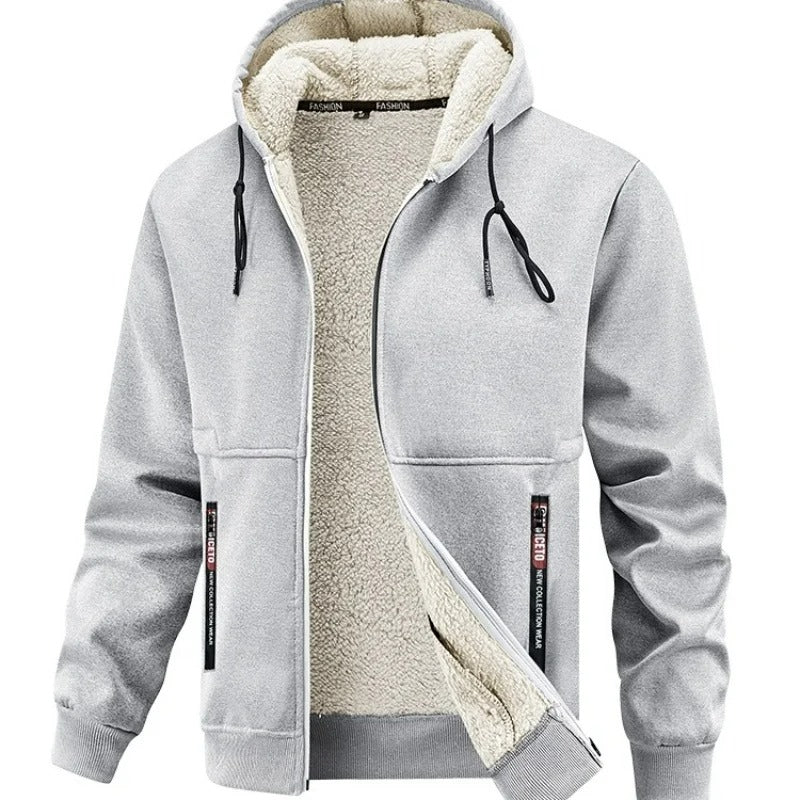 Winterlane Fleece-Lined Zip Hoodie