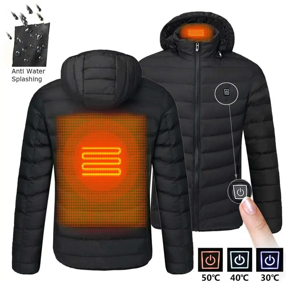 Winterlane Heated Thermal Jacket – Smart USB Heating