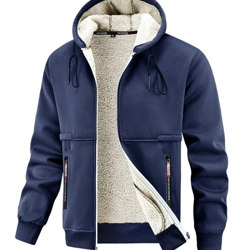 Winterlane Fleece-Lined Zip Hoodie
