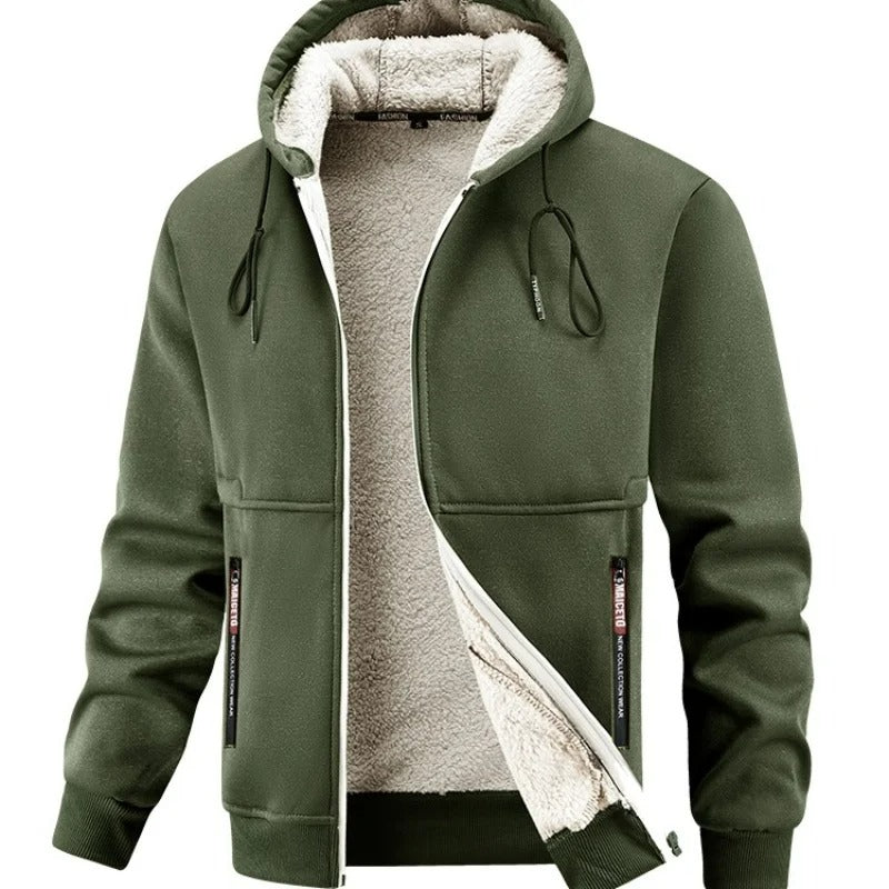 Winterlane Fleece-Lined Zip Hoodie