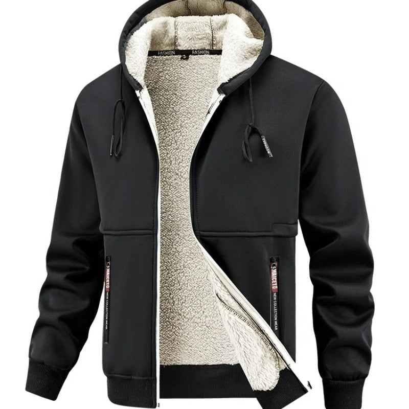 Winterlane Fleece-Lined Zip Hoodie