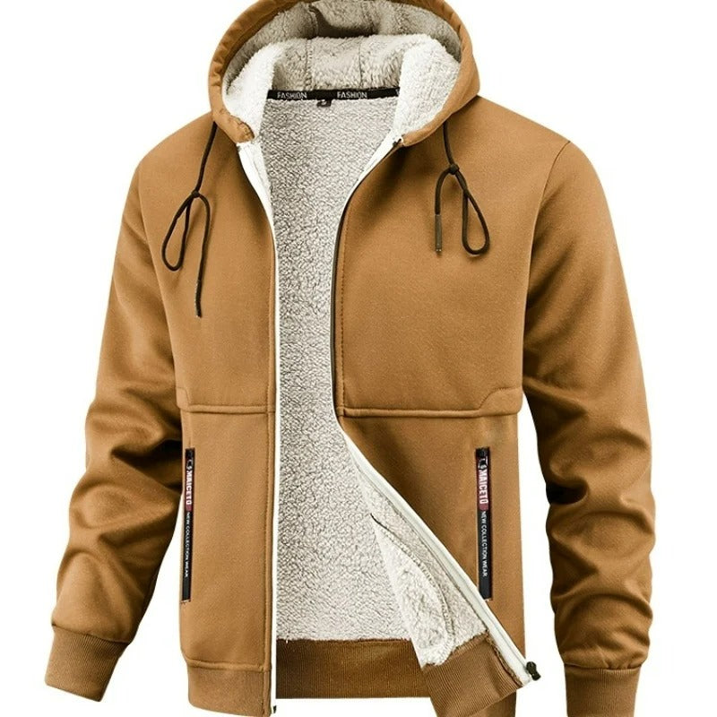 Winterlane Fleece-Lined Zip Hoodie