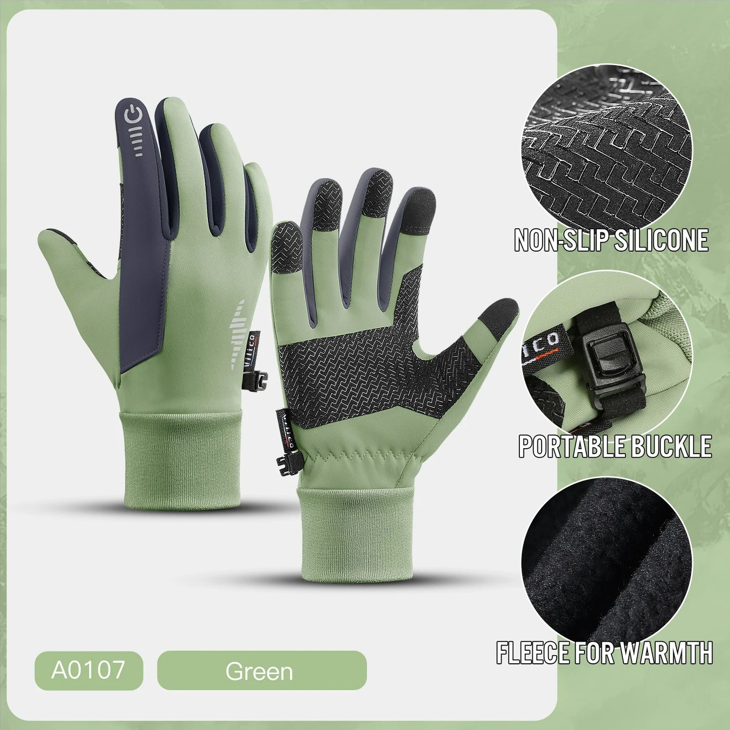 Winterlane Thermal Touchscreen Gloves