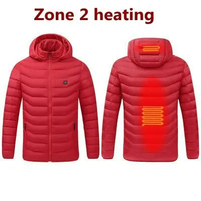 Winterlane Heated Thermal Jacket – Smart USB Heating