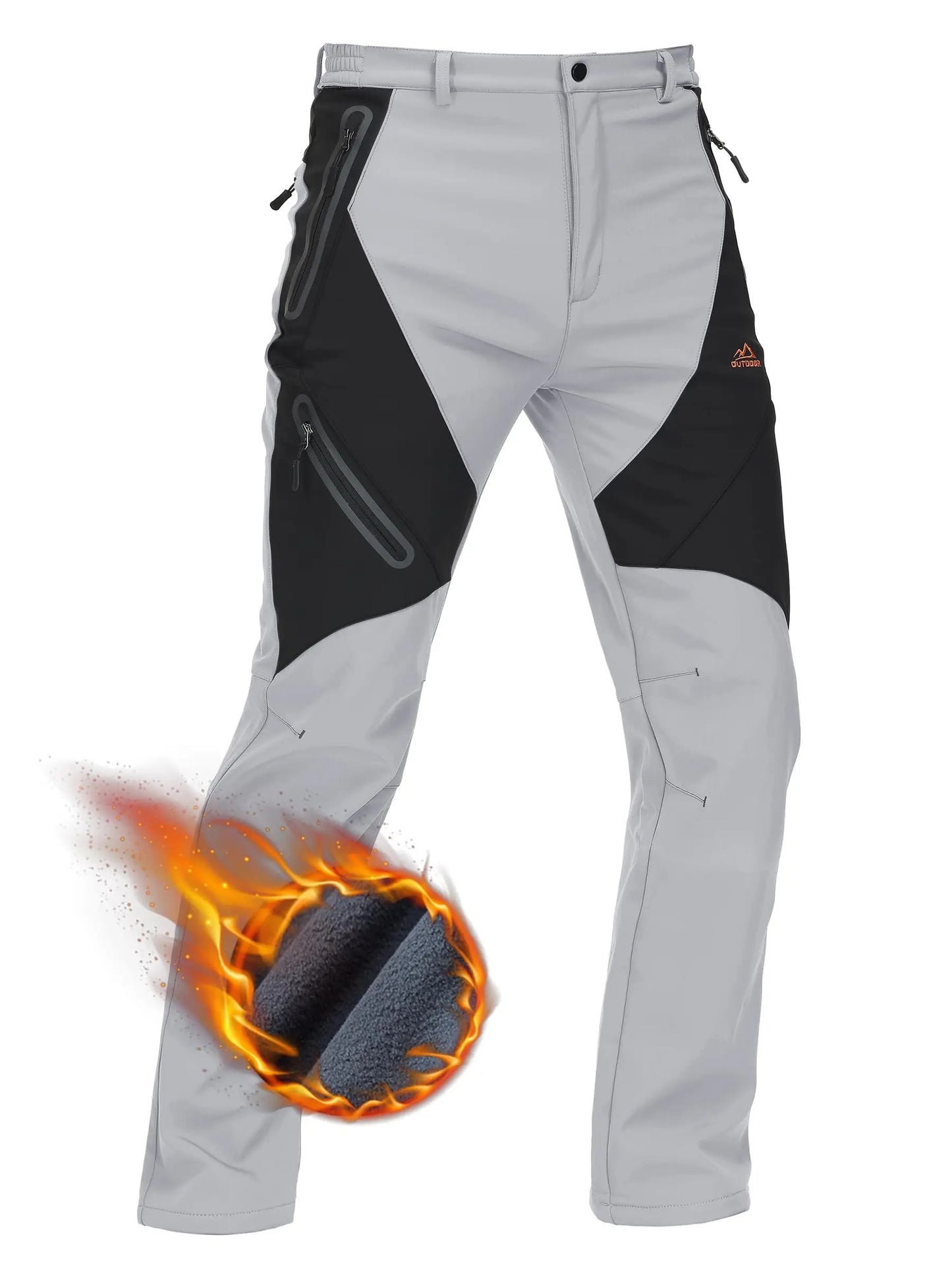 Winterlane Thermal Softshell Pants – Waterproof & Windproof