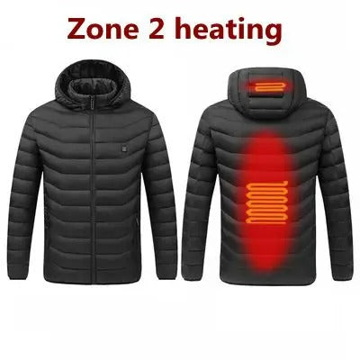 Winterlane Heated Thermal Jacket – Smart USB Heating