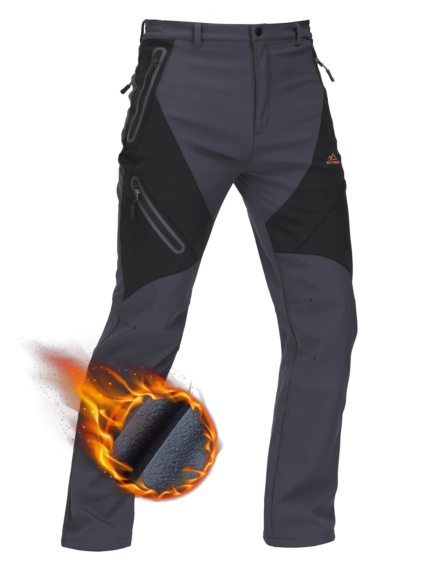 Winterlane Thermal Softshell Pants – Waterproof & Windproof