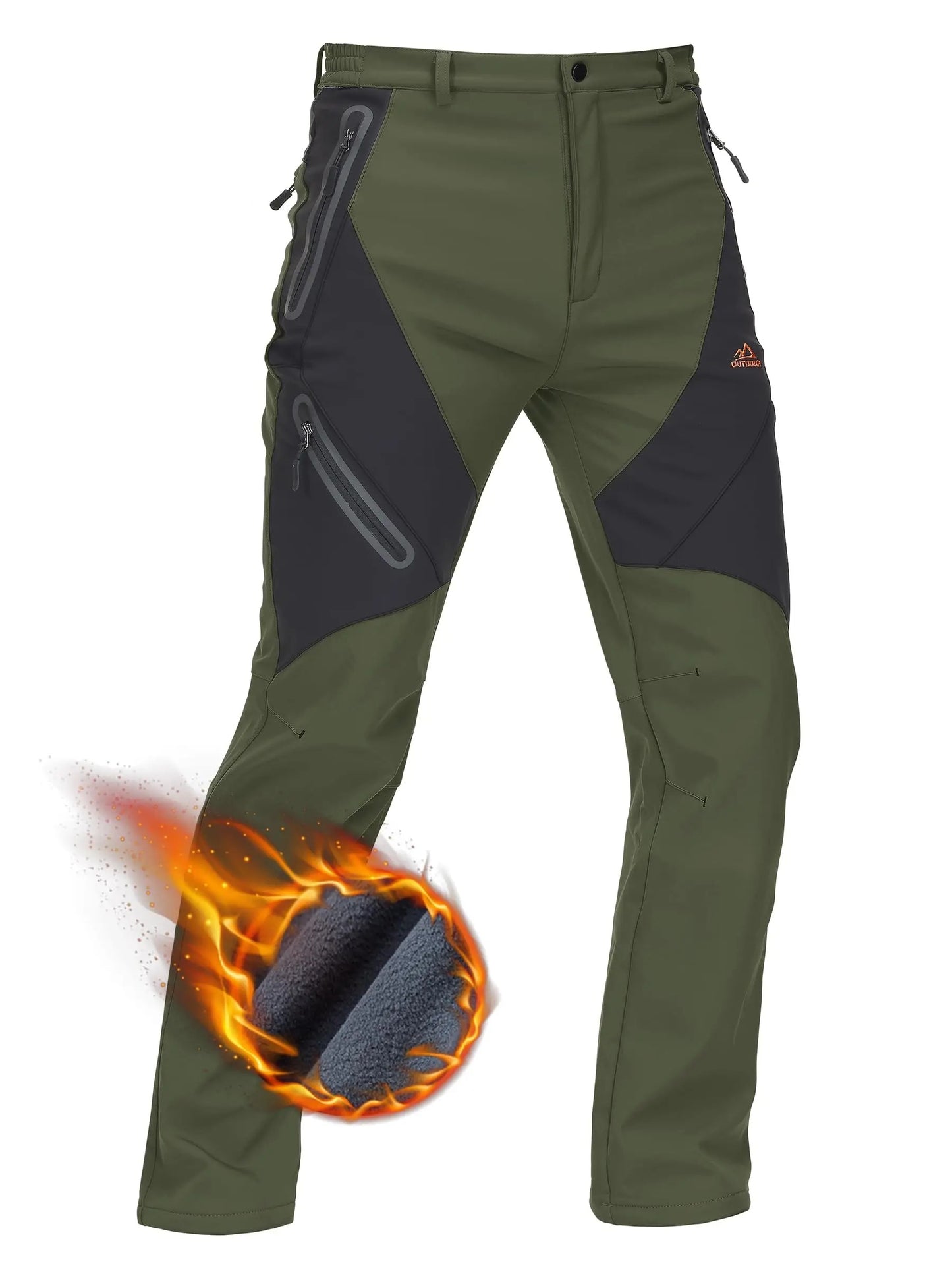 Winterlane Thermal Softshell Pants – Waterproof & Windproof